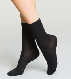 Chaussettes thermo noires Femme