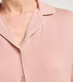 Chemise de nuit rose poudré Soft Blush
