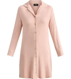 Chemise de nuit rose poudré Soft Blush