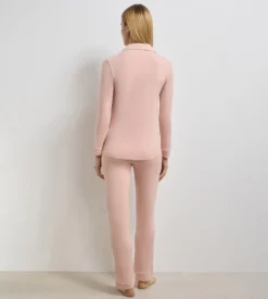 Chemise de pyjama rose poudré Soft Blush