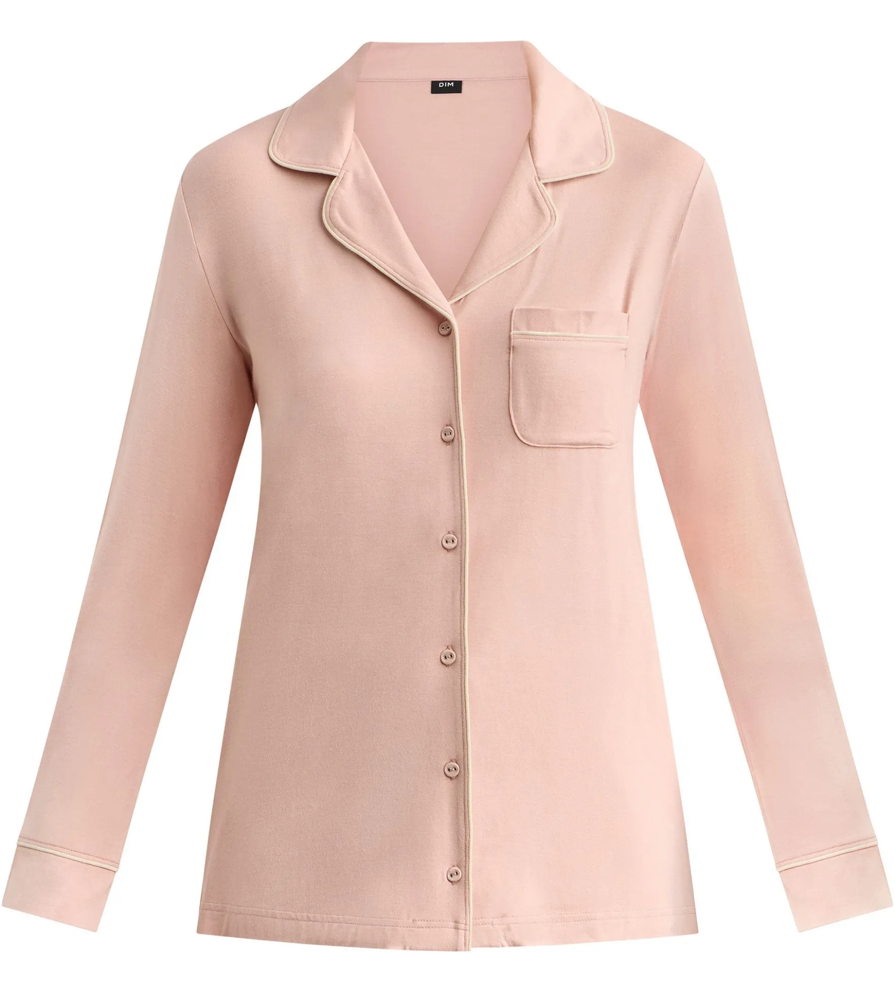 Chemise de pyjama rose poudré Soft Blush