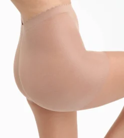 Collant chair en voile transparent effet nude Jour 17D Dim Body Touch