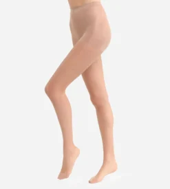 Collant chair en voile transparent effet nude Jour 17D Dim Body Touch