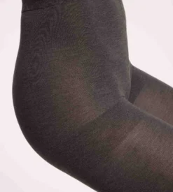 Collant chaud effet laine gris foncé 115D Thermo