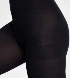Collant chaud effet laine noir 115D Thermo