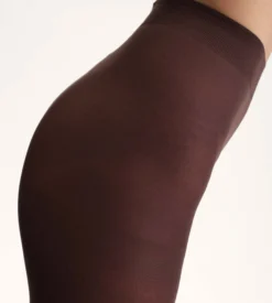 Collant chocolat opaque velouté Style 50D