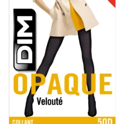 Collant chocolat opaque velouté Style 50D