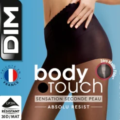 Collant noir Body Touch 20D Absolu Resist