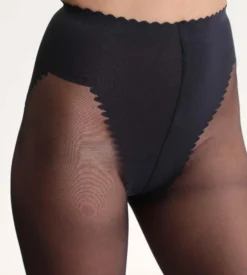 Collant noir Body Touch Ventre Plat 20D