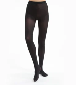 Collant noir Diam's jambes fuselées 45D