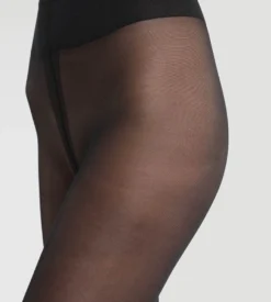 Collant noir Diam's Jambes fuselées 25D