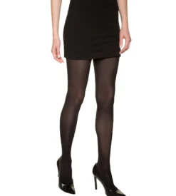 Collant noir Dim Signature Semi-Opaque Douceur Velouté 40D