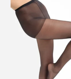 Collant noir Sublim Voile Brillant 15D