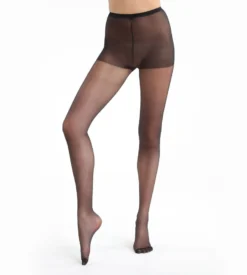 Collant noir Sublim Voile Brillant 15D