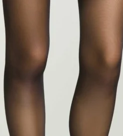 Collant Noir Transparent pour femme DIM Perfect Contention 25D