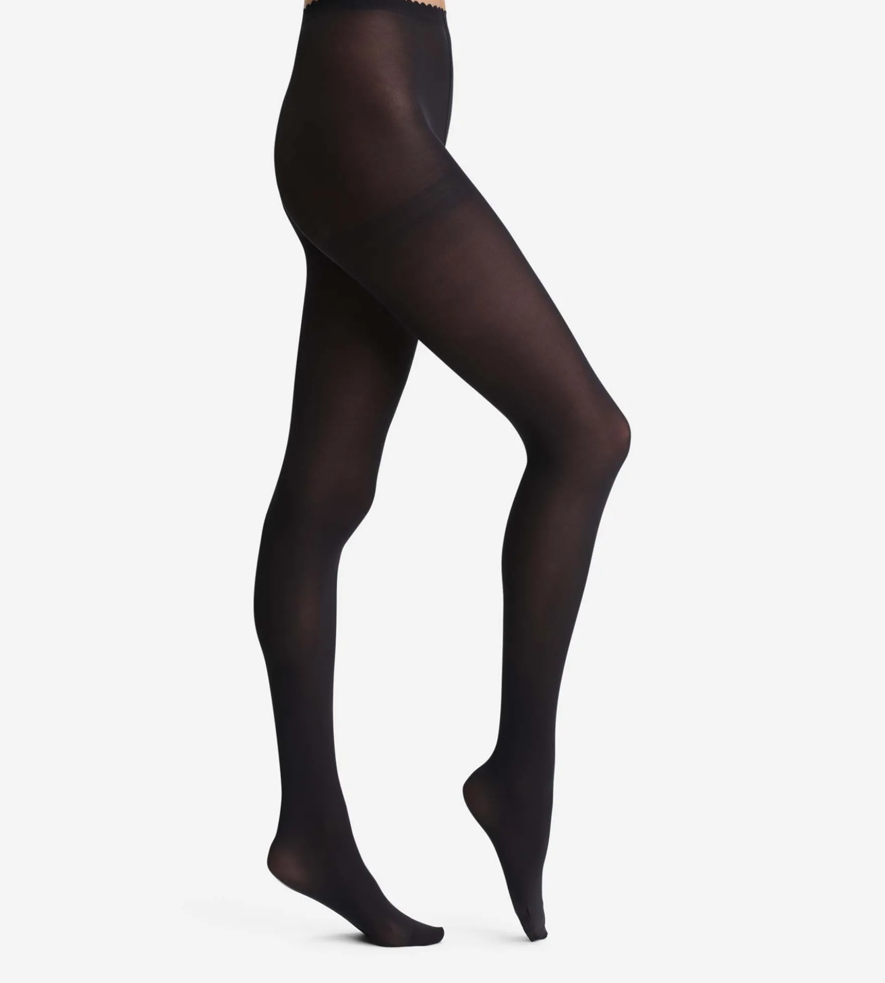 Collant opaque noir 40D Body Touch Microfibre