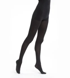 Collant ventre plat noir ultra opaque Diam's 70D