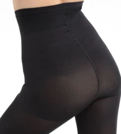 Collant ventre plat noir ultra opaque Diam's 70D