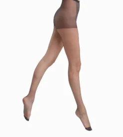 Collant voile transparent noir Mes Essentiels de DIM 15D
