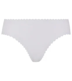 Culotte blanche en microfibre Body Touch Dim