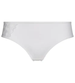 Culotte blanche en microfibre Generous Broderie