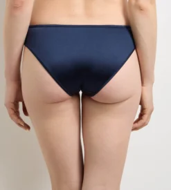 Culotte bleu foncé Dim x Ines de la Fressange
