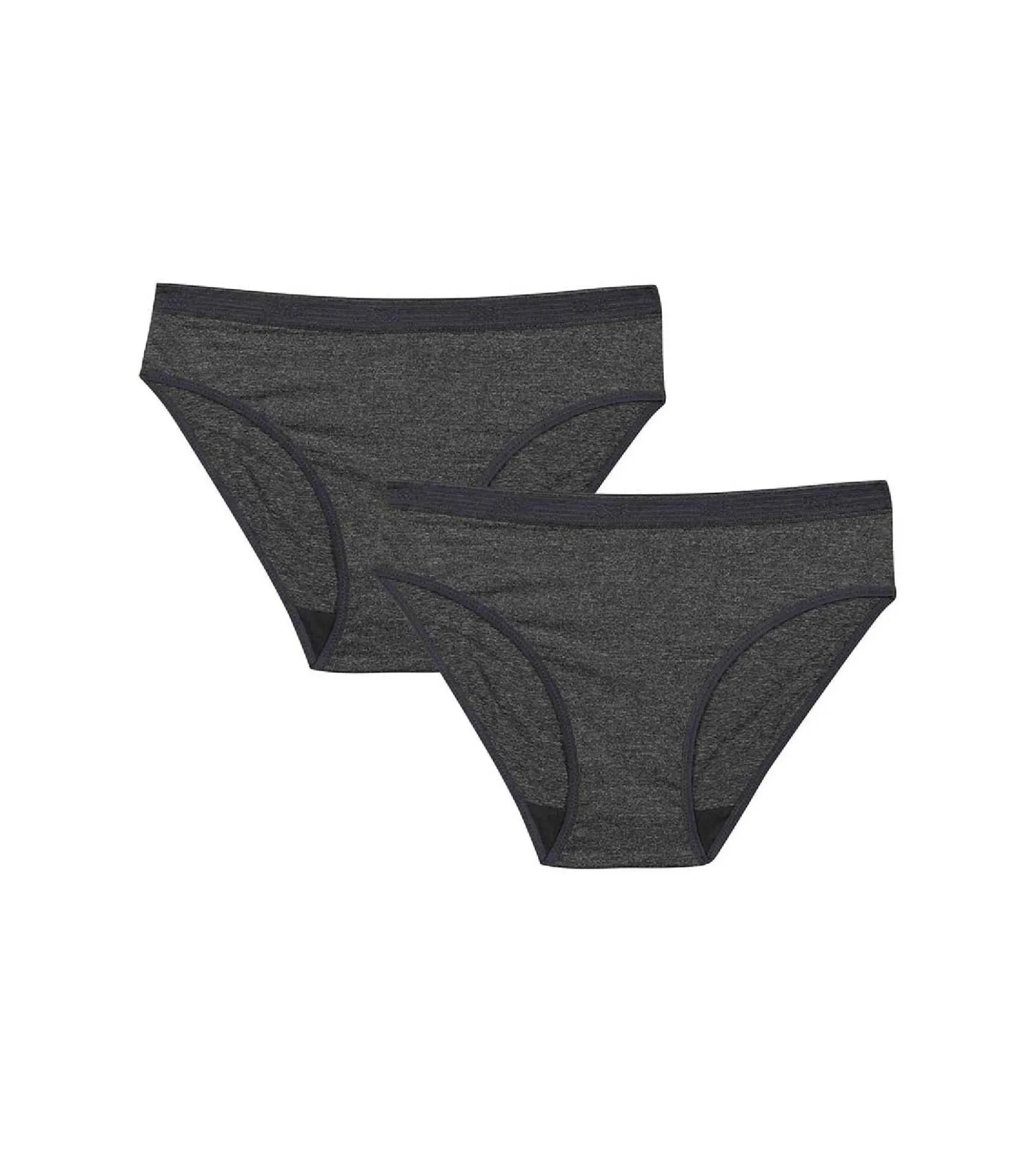 Culotte Chiné Foncé pour fille en microfibre Dim Micro
