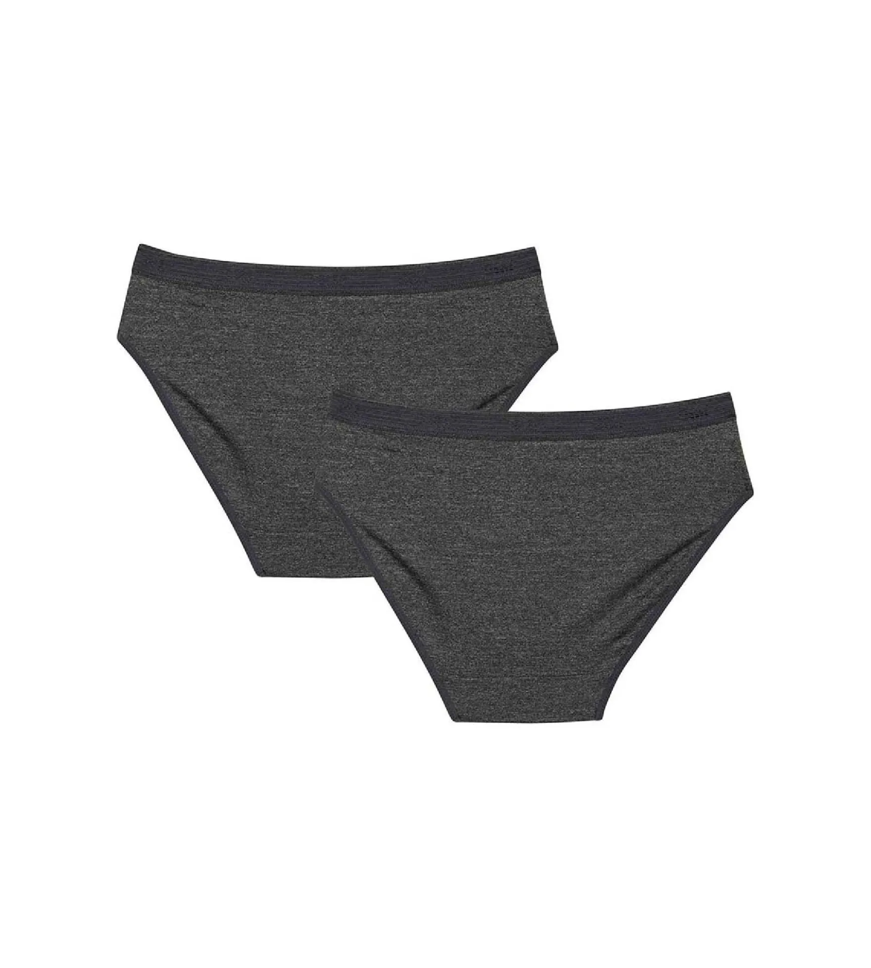 Culotte Chiné Foncé pour fille en microfibre Dim Micro