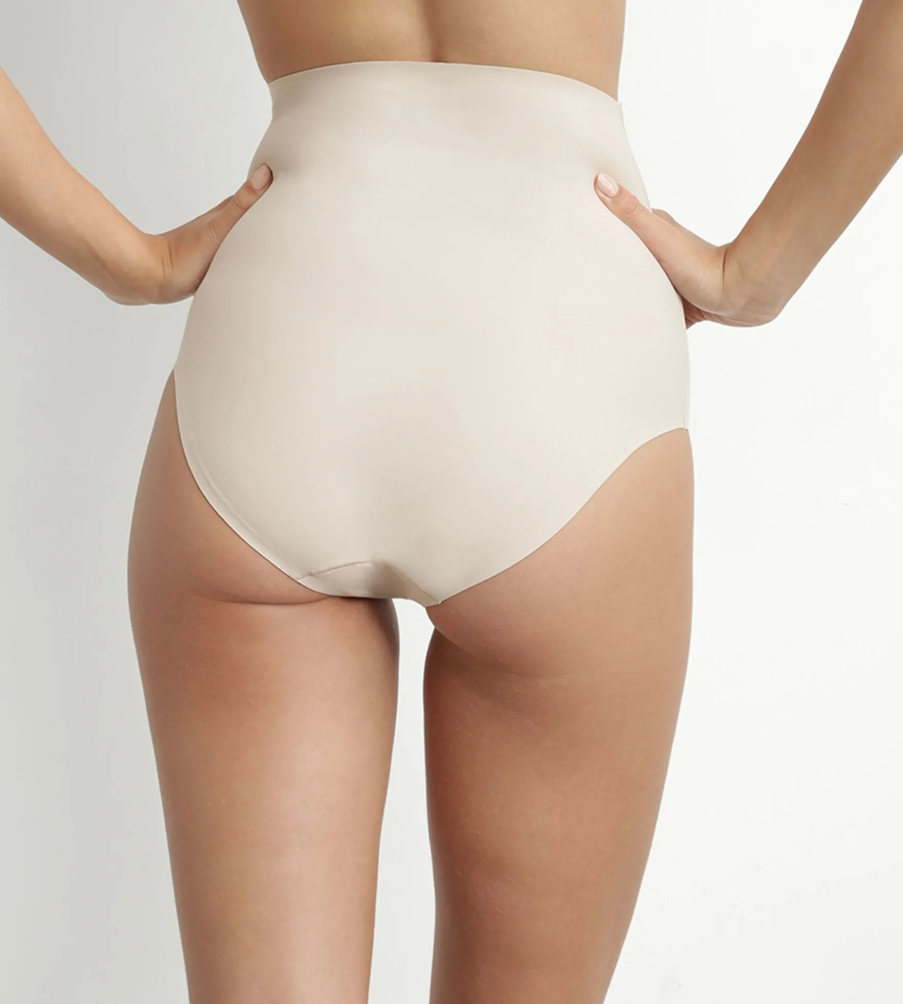 Culotte effet sculptant femme taille haute sans couture Nude Dim Silhouette Invisible