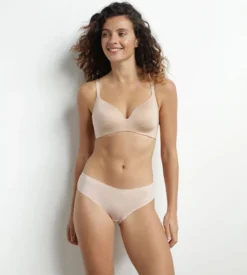 Culotte en microfibre new skin InvisiFree de Dim
