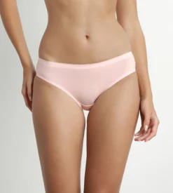 Culotte en microfibre rose ballerine InvisiFree de Dim