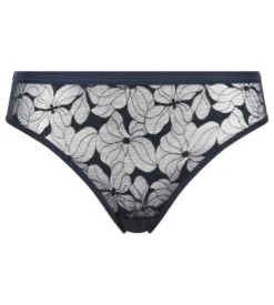 Culotte femme Bleu à fleurs Dim Bloom