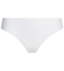 Culotte femme invisible en microfibre Blanc Dim