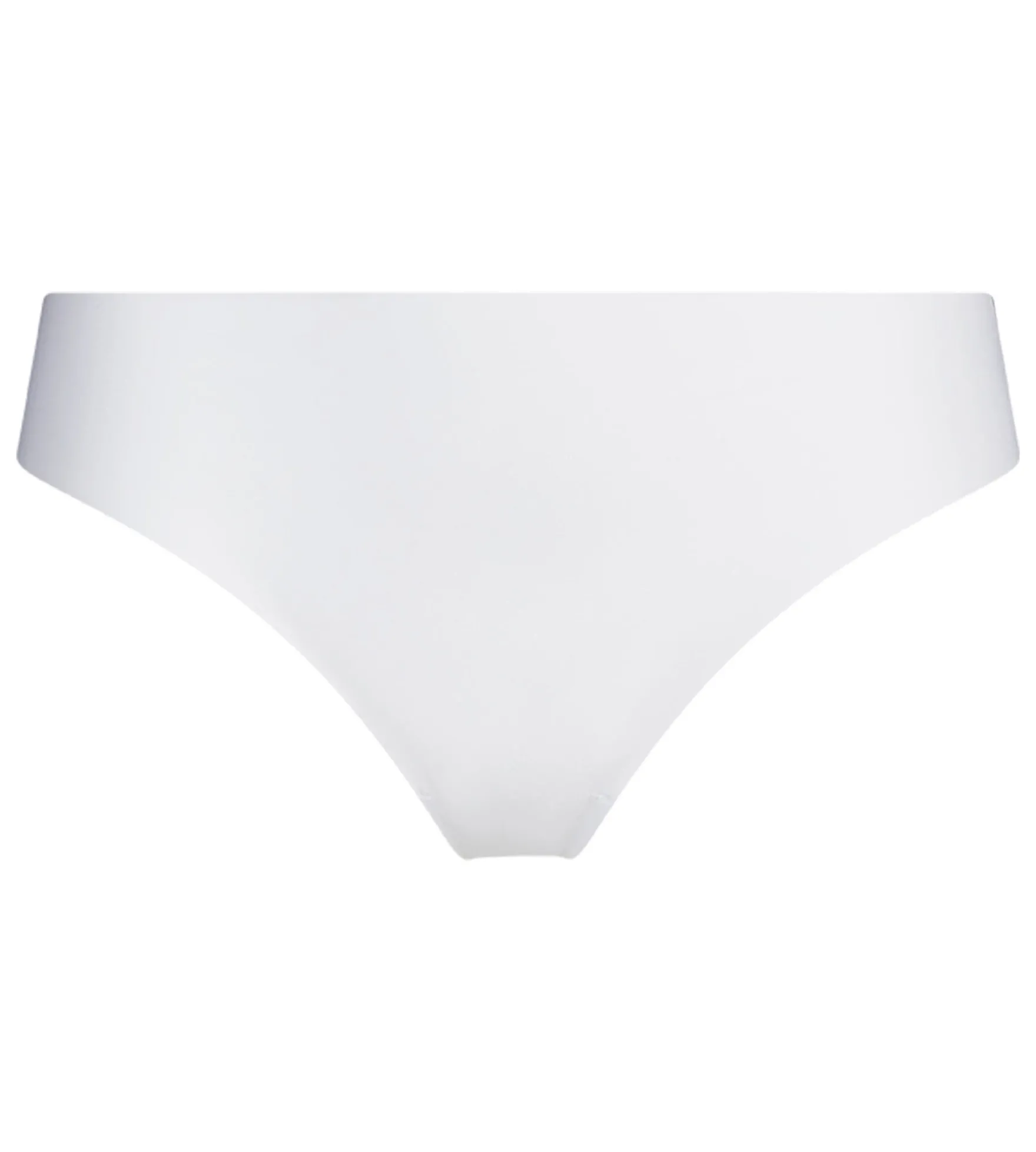 Culotte femme invisible en microfibre Blanc Dim