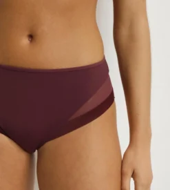 Culotte femme semi-transparente Figue Dim Generous
