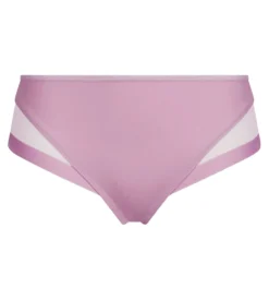 Culotte femme semi-transparente Violet Passé Dim Generous