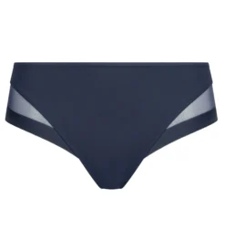 Culotte femme semi-transparente Bleu Formel Dim Generous
