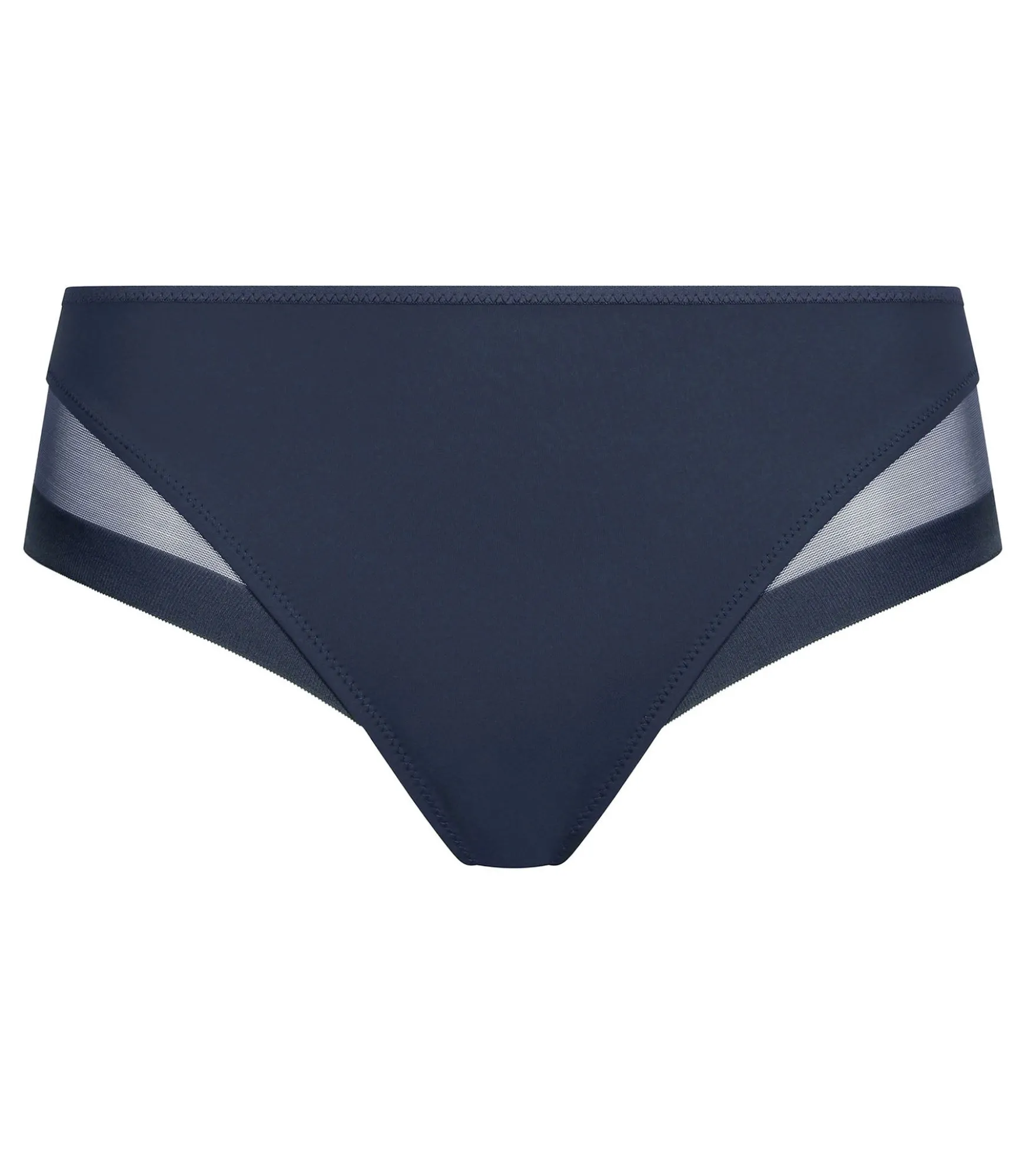 Culotte femme semi-transparente Bleu Formel Dim Generous