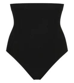 Culotte femme taille haute seconde peau Noir Dim Silhouette Seconde peau