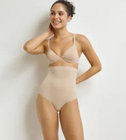 Culotte femme taille haute seconde peau Nude Dim Silhouette Seconde peau