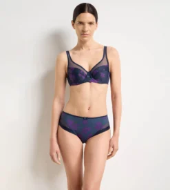 Culotte floral violet Generous Classic