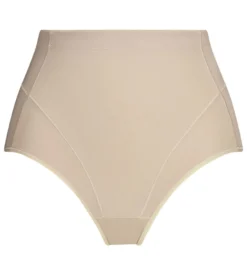 Culotte gainante en microfibre nude Dim Silhouette Contour