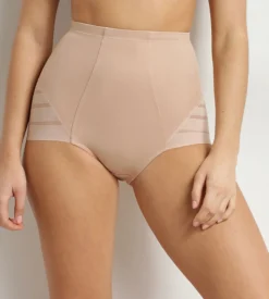 Culotte haute ventre plat Nude Femme Dim Silhouette Élégance