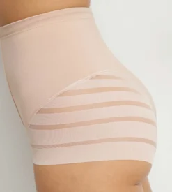 Culotte haute ventre plat Nude Femme Dim Silhouette Élégance