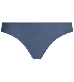 Culotte midi femme coton Bleu Cendré Dim Daily