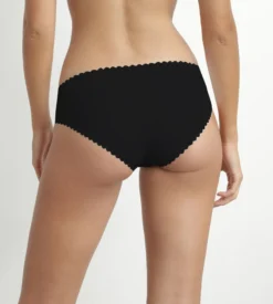 Culotte noire en microfibre Body Touch Dim