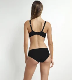 Culotte noire en microfibre Body Touch Dim