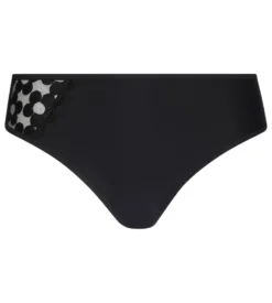 Culotte noire en microfibre Generous Broderie