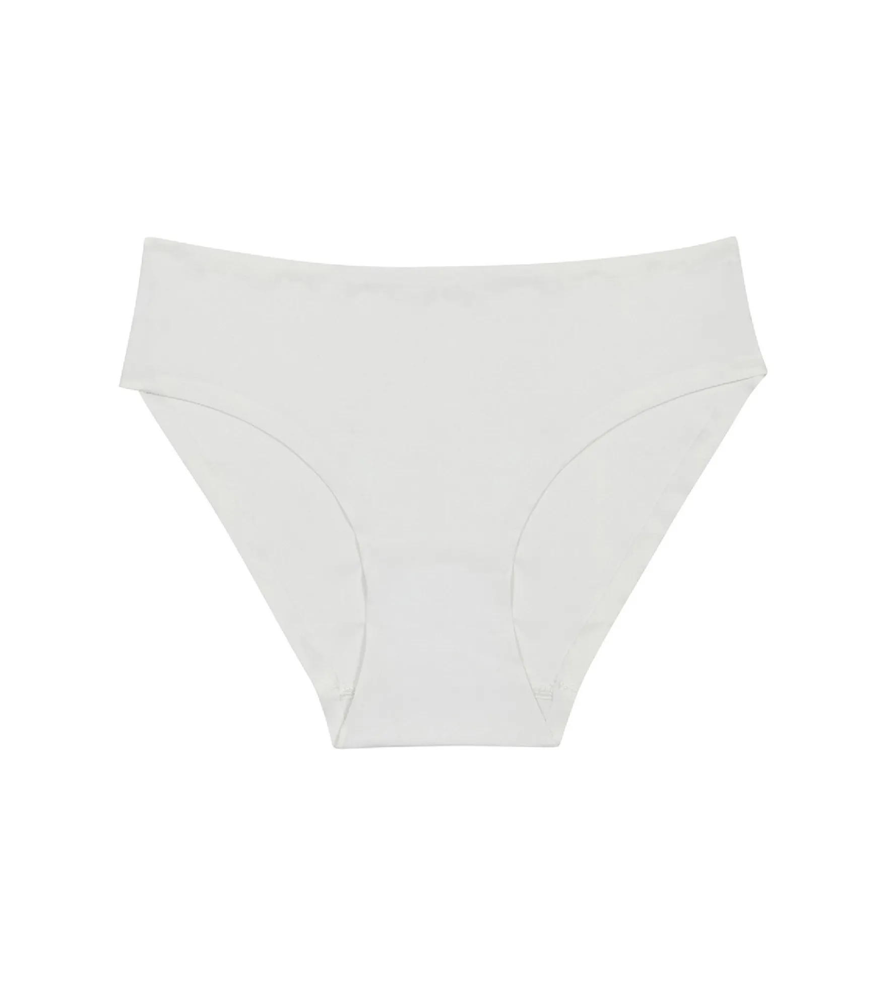 Culotte pour fille Blanche Dim Invisible