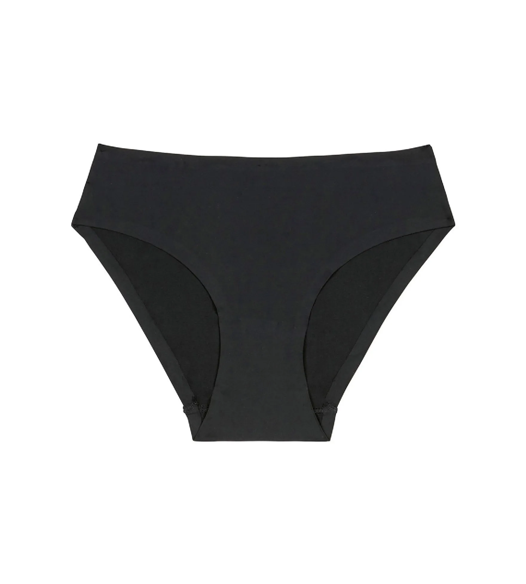 Culotte pour fille Noire Dim Invisible